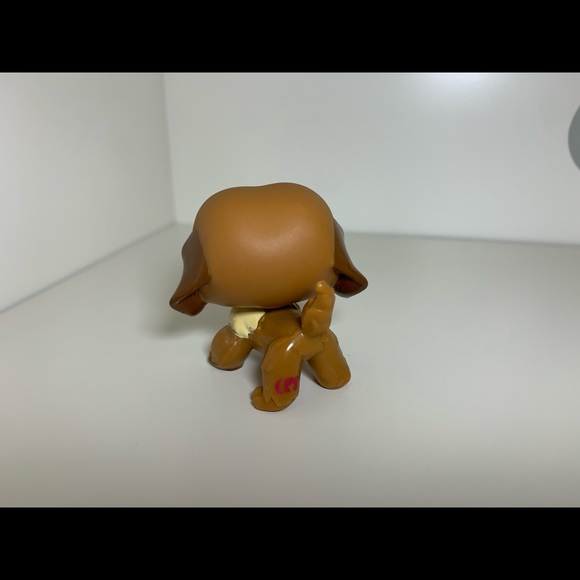 RARE Littlest Pet Shop - St. Bernard Puppy - Picture 2 of 4